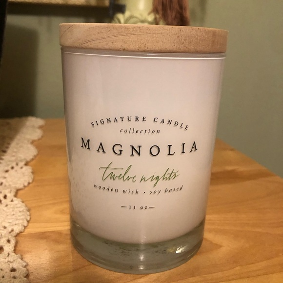 Magnolia Other Magnolia Twelve Nights Candle Poshmark